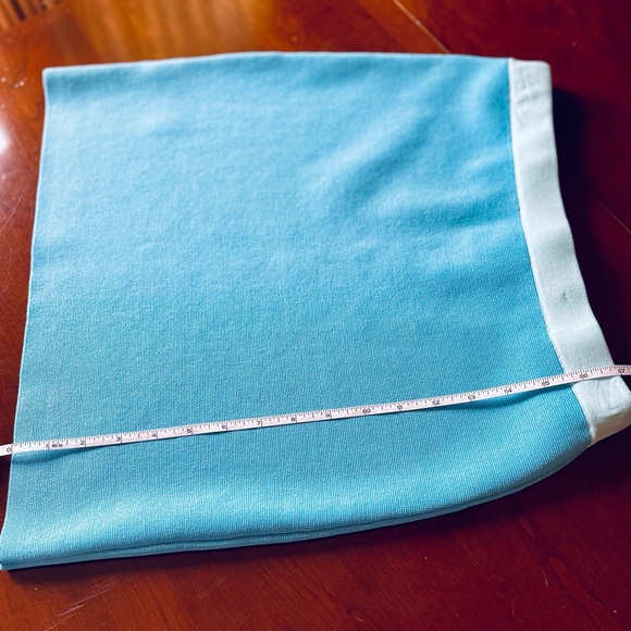 “HOUSE OF HARLOW 1960” BLUE SKIRT SIZE S  NWT - Picture 2 of 7